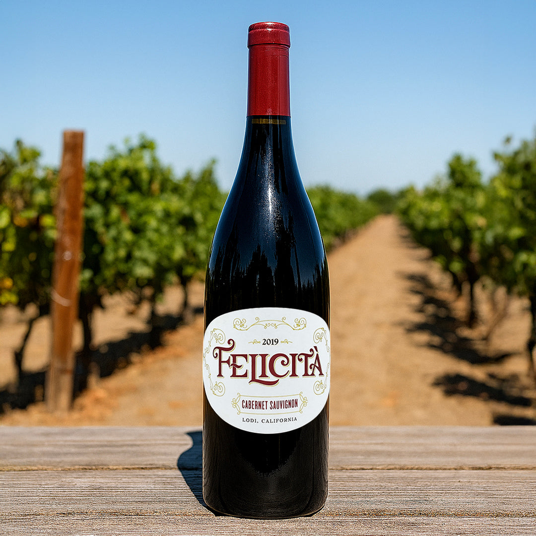 Felicità 2019 Cabernet Sauvignon – Felicità Wine Company