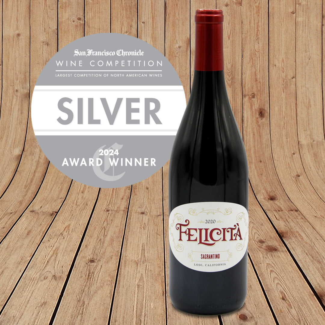 Felicità 2021 Sagrantino – Felicità Wine Company