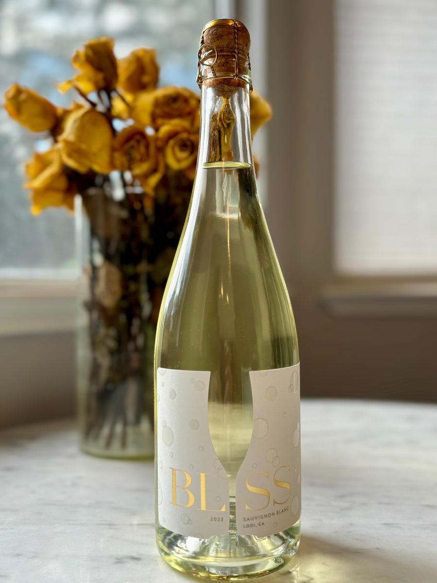BLISS - 2023 Sauvignon Blanc Bubbly – Felicità Wine Company