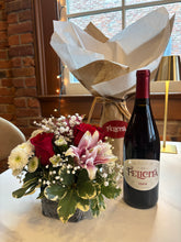 Wine & Roses Bouquet