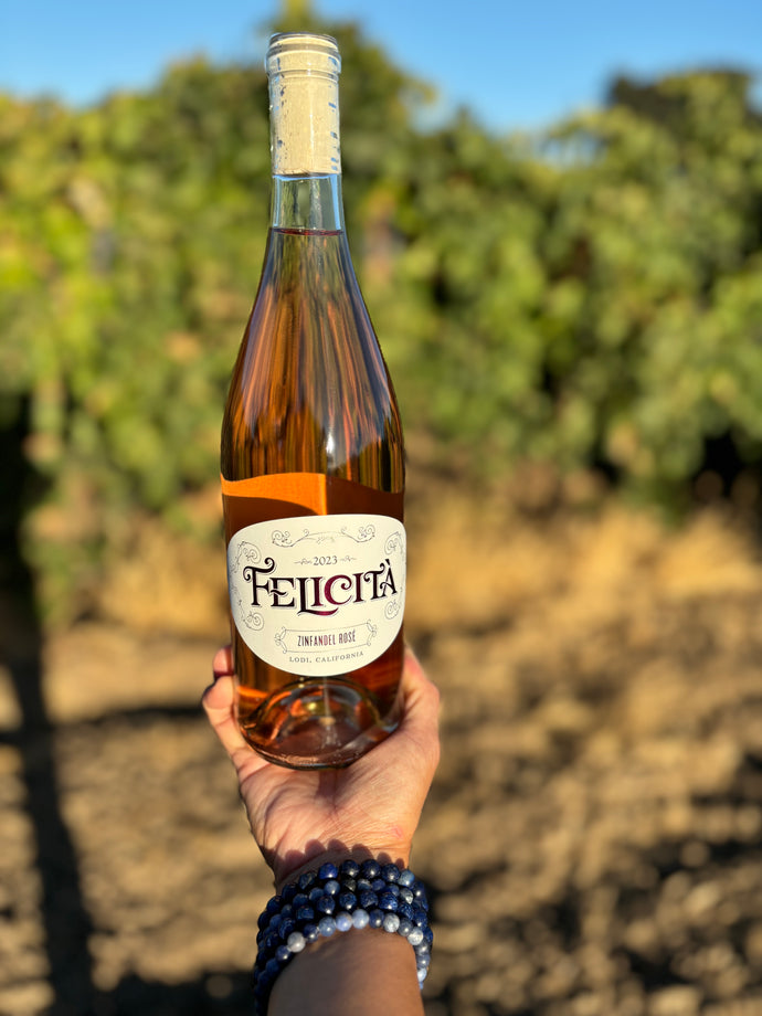 Felicità 2023 Zinfandel Rosé