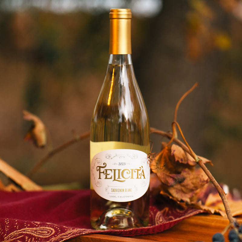 Felicità 2023 Sauvignon Blanc – Felicità Wine Company
