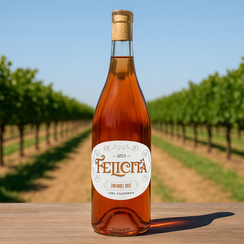 Felicità 2023 Zinfandel Rosé