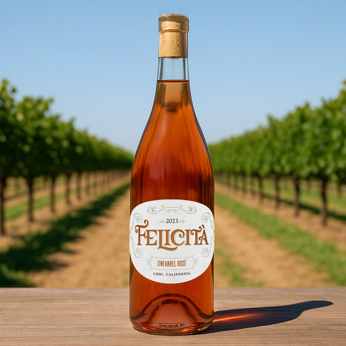 Felicità 2023 Zinfandel Rosé