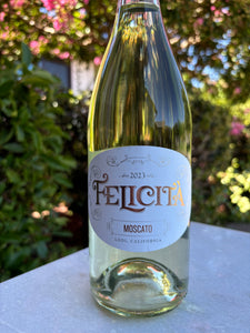 Felicità 2023 Moscato (Semi-Sweet)