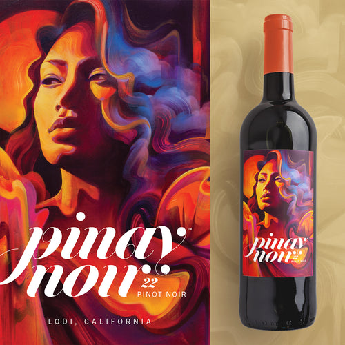 *** NEW RELEASE *** PINAY NOIR - 2022 Pinot Noir