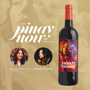 *** NEW RELEASE *** PINAY NOIR - 2022 Pinot Noir